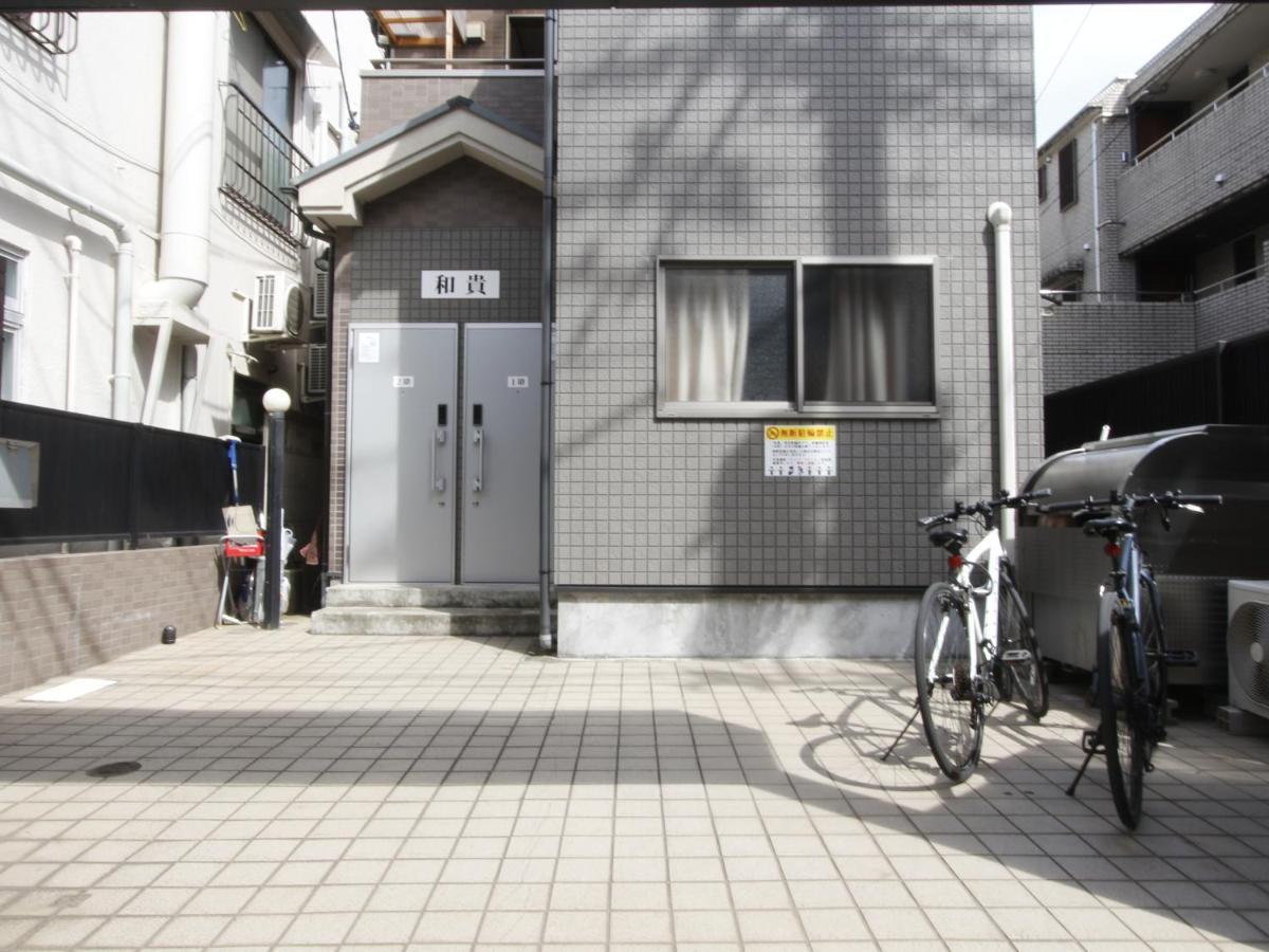 和貴ビル Apartment Tokyo Bagian luar foto