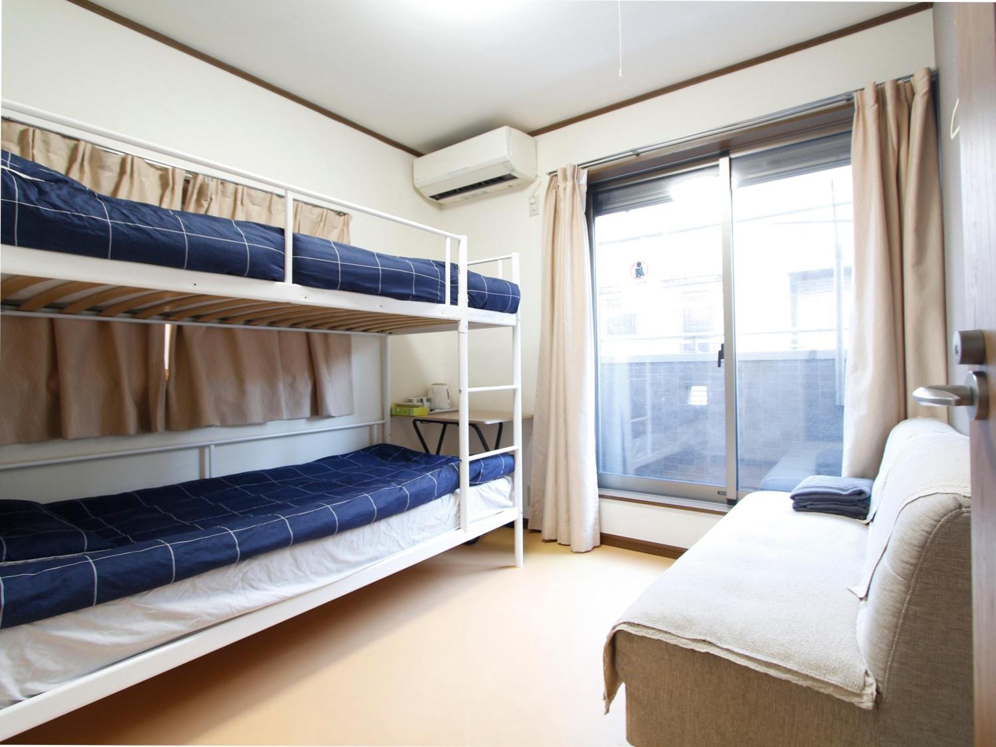 和貴ビル Apartment Tokyo Bagian luar foto
